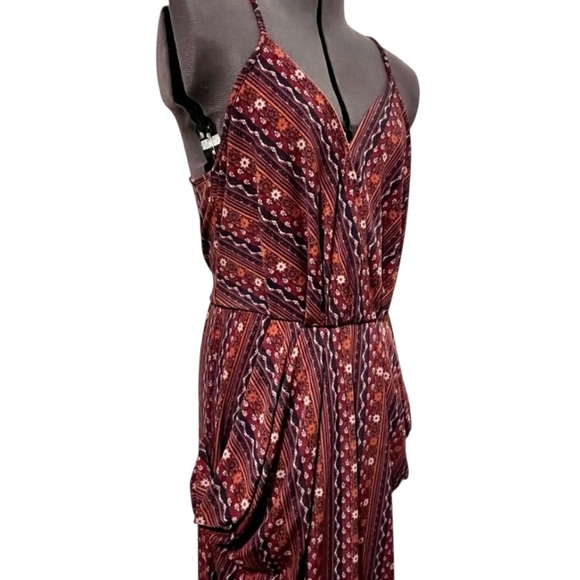 BCBGeneration Bohemian Print Sleeveless Midi Dress Size S - Picture 7 of 9